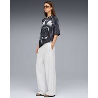 Puma - Street Glam Bedazzled Relaxed Graphic Jersey 