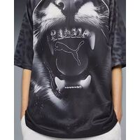 Puma - Street Glam Bedazzled Relaxed Graphic Jersey 