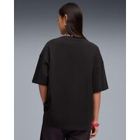 Puma - Street Glam Oversized Bedazzled Graphic Tee