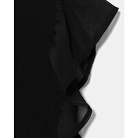 Guess - Ss T-Shirt W/Chiffon 