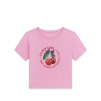 Guess - Crop Ss T-Shirt  