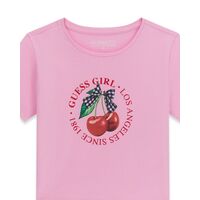 Guess - Crop Ss T-Shirt  