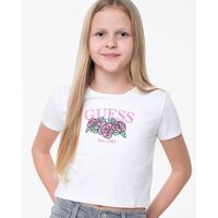 Guess - Crop Ss T-Shirt 
