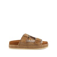 Mou - Two-Buckle Sandal Raffia Wrapping  