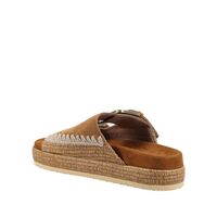 Mou - Two-Buckle Sandal Raffia Wrapping  