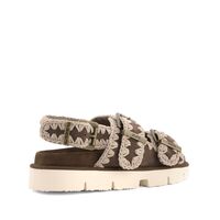 Mou - Γυναικεία Σανδάλια Bio Two-Buckles And Back Strap