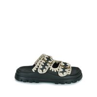 Mou - Γυναικεία Σανδάλια Eva One-Piece Slide Two-Buckles