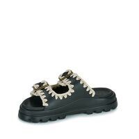 Mou - Γυναικεία Σανδάλια Eva One-Piece Slide Two-Buckles