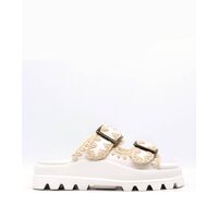 Mou - Γυναικεία Σανδάλια Eva One-Piece Slide Two-Buckles