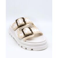 Mou - Γυναικεία Σανδάλια Eva One-Piece Slide Two-Buckles