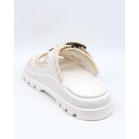 Mou - Γυναικεία Σανδάλια Eva One-Piece Slide Two-Buckles