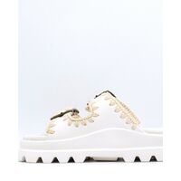 Mou - Γυναικεία Σανδάλια Eva One-Piece Slide Two-Buckles