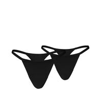 Puma - 947495 Puma Women Microfiber Tanga Strings 2P