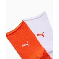 Puma - 947564 Puma Women Rib Mesh Short Sock 2P