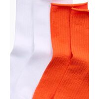 Puma - 947564 Puma Women Rib Mesh Short Sock 2P