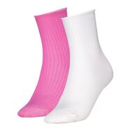 Puma - 947564 Puma Women Rib Mesh Short Sock 2P