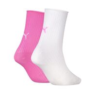 Puma - 947564 Puma Women Rib Mesh Short Sock 2P