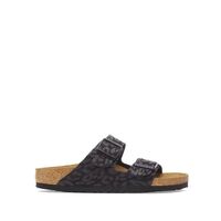 Birkenstock - Synthetics Arizona Syn Leo Black 35 - 43 Narrow Seasonal