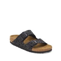 Birkenstock - Synthetics Arizona Syn Leo Black 35 - 43 Narrow Seasonal