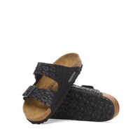 Birkenstock - Synthetics Arizona Syn Leo Black 35 - 43 Narrow Seasonal