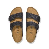 Birkenstock - Synthetics Arizona Syn Leo Black 35 - 43 Narrow Seasonal