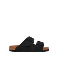 Birkenstock - Leather Arizona Wb Lenb Black 35 - 46 Narrow Seasonal