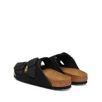 Birkenstock - Leather Arizona Wb Lenb Black 35 - 46 Narrow Seasonal