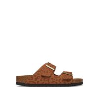 Birkenstock - Synthetics Arizona Syn Leo Pecan 35 - 43 Narrow Seasonal
