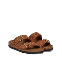 Birkenstock - Synthetics Arizona Syn Leo Pecan 35 - 43 Narrow Seasonal