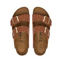 Birkenstock - Synthetics Arizona Syn Leo Pecan 35 - 43 Narrow Seasonal