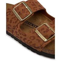 Birkenstock - Synthetics Arizona Syn Leo Pecan 35 - 43 Narrow Seasonal