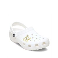 Crocs - Gold Pearlized Butterfly