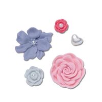 Crocs - Γυναικεία Διακοσμητικά Pins Boho Flowers 5 Pack