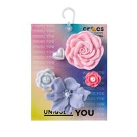 Crocs - Γυναικεία Διακοσμητικά Pins Boho Flowers 5 Pack