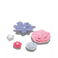 Crocs - Γυναικεία Διακοσμητικά Pins Boho Flowers 5 Pack