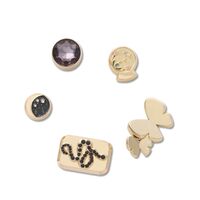 Crocs - Gold Celestial 5 Pack