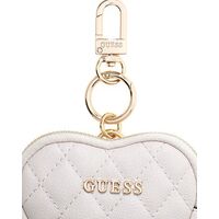 Guess - Heart Pouch Keychain