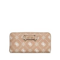 Guess - Carrie Logo Slg Lrg Zip Around