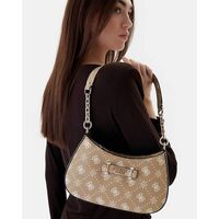 Guess - Carrie Logo Top Zip Shldr Bag