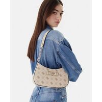 Guess - Carrie Logo Top Zip Shldr Bag