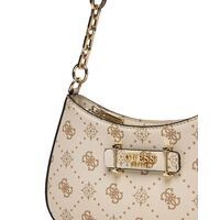 Guess - Carrie Logo Top Zip Shldr Bag