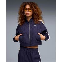 Puma - T7 Jacquarded Woven Relaxed Track Jacket