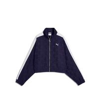Puma - T7 Jacquarded Woven Relaxed Track Jacket