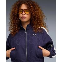 Puma - T7 Jacquarded Woven Relaxed Track Jacket