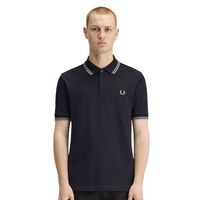 Ανδρική Κοντομάνικη Polo Μπλούζα Fred Perry - Twin Tipped