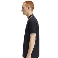 Ανδρική Κοντομάνικη Polo Μπλούζα Fred Perry - Twin Tipped