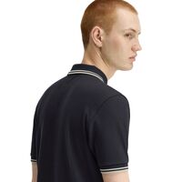 Ανδρική Κοντομάνικη Polo Μπλούζα Fred Perry - Twin Tipped