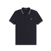 Ανδρική Κοντομάνικη Polo Μπλούζα Fred Perry - Twin Tipped