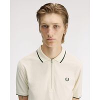 Fred Perry - Crepe Pique Polo Shirt