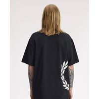 Fred Perry - Textured Laurel Wreath T-Shirt